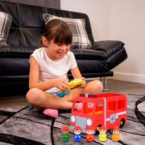 Cocomelon Camión De Juguete De Aprendizaje Con Sonidos 2 Mod