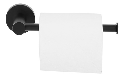 Soporte Para Pañuelos, Negro, Para Montar En La Pared, Papel