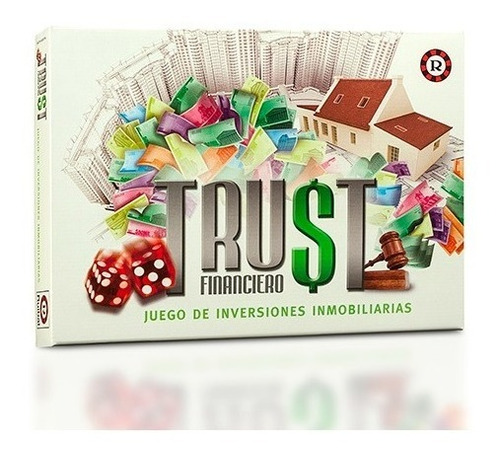 Juego De Mesa Trust Financiero Bancario Ruibal Games