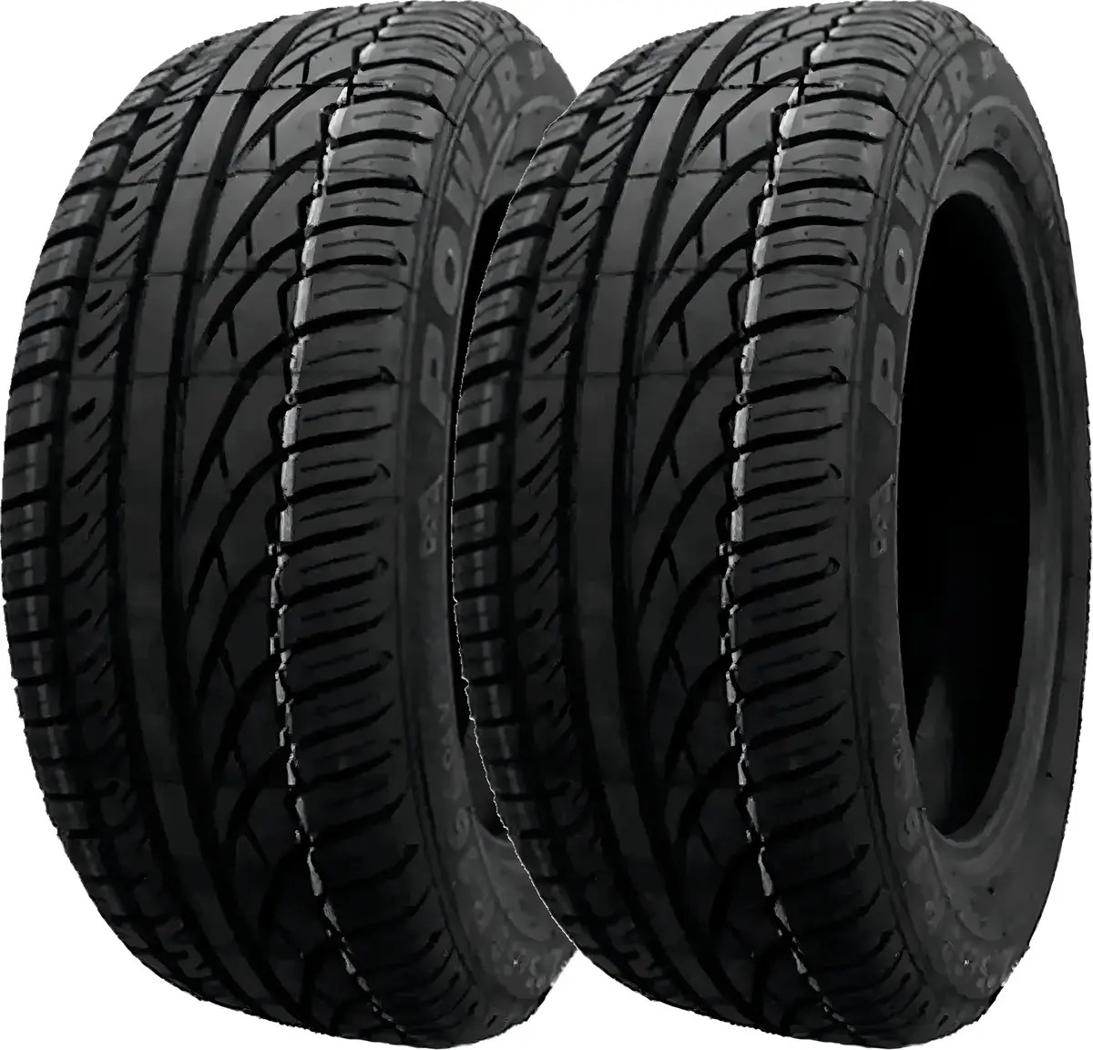 Kit de 2 llantas Radburg Power auto P 185/65R15 88 H
