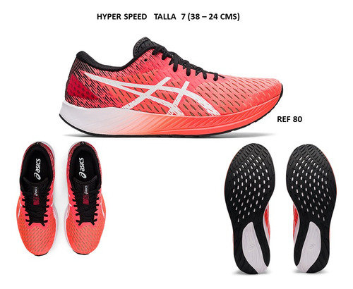 Zapatos Asics Damas Runing, Paddle, Voleybol, Tennis, Sports