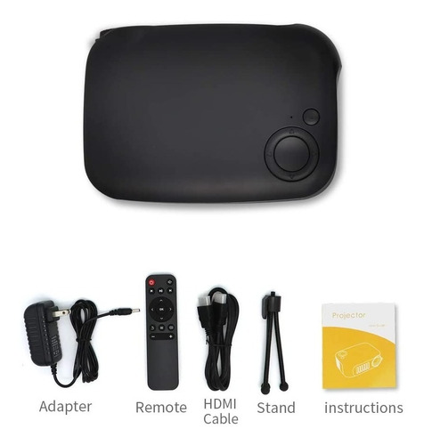 Proyector Video Beam Oferta Flash Hdmi S1080p Usb Cineencasa