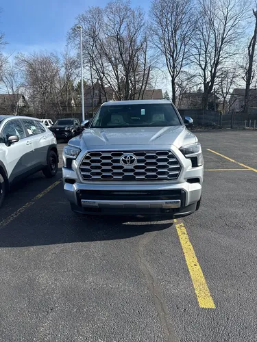 Toyota Sequoia MY25 Capstone