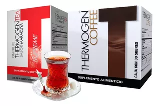 Thermogen Maracuya + Coffe Quema Grasa Té Y Caffe