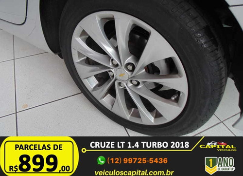 Chevrolet Cruze 1.4 Turbo Lt 16v Flex 4p Aut