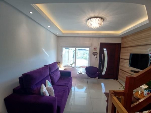 Casa Em Hípica Com 3 Dormitórios - Mi271159