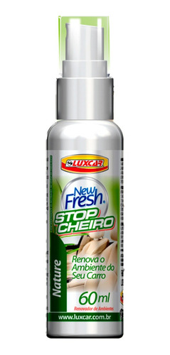 Stop Cheiro New Fresh Anti Tabaco Nature Spray 60 Ml