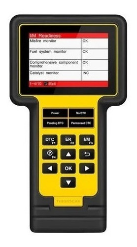 Thinkscan 600 Scanner Automotriz Profesional Thinkcar Abs Sr