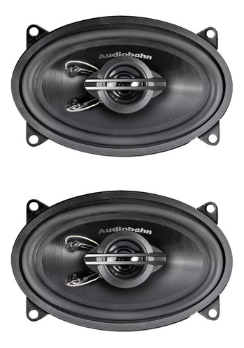 Par De Bocinas De 4x6 Pulgadas Audiobahn 400w 2 Vias Nuevas