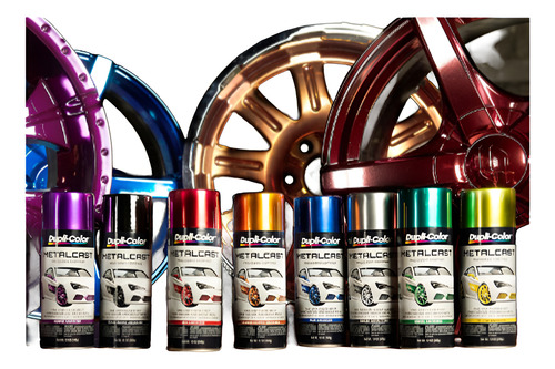 Pintura Metalcast Anodizada Alta Temperatura Duplicolor