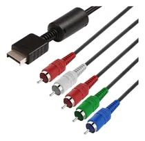 Comprar Cable De Audio Y Video Componente Para Ps2\u002Fps3