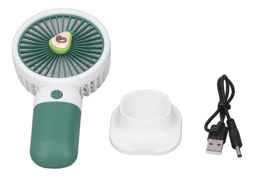 Ventilador Portátil De Mano Con Dibujos Animados De Frutas P