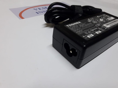 Imagen 3 de 3 de Cargador P/ Toshiba 19v 3.42a L645 L650 L655 L750 C/cable