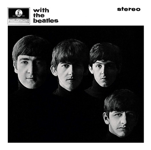 The Beatles With the Beatles Apple - Físico - LP VINILO - Remasterizado - 2012 - Caja de plástico