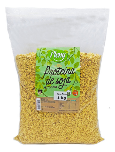 Proteína De Soja Texturizada X 3 Kg Libre De Gluten Sin Tacc