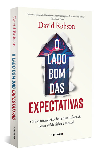 O Lado Bom Das Expectativas, De Robson, David. Editora Vestígio, Capa Mole Em Português