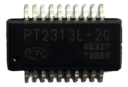 Pt 2313 Pt-2313 Pt2313 Pt2313l-20 Procesador Audio 4 Canales