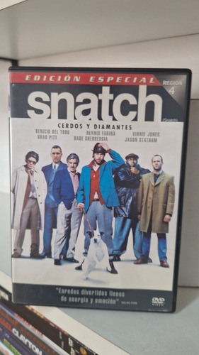 Dvd -- Snatch Cerdos Y Diamantes (Usado)