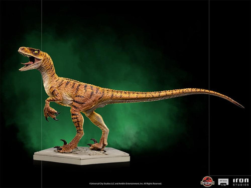 Estátua Velociraptor - Jurassic World Lost World - Art Scale