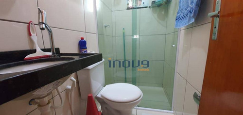 Casa Com 2 Dormitórios À Venda, 70 M² Por R$ 189.990,00 - Maraponga - Fortaleza/ce - Ca0930