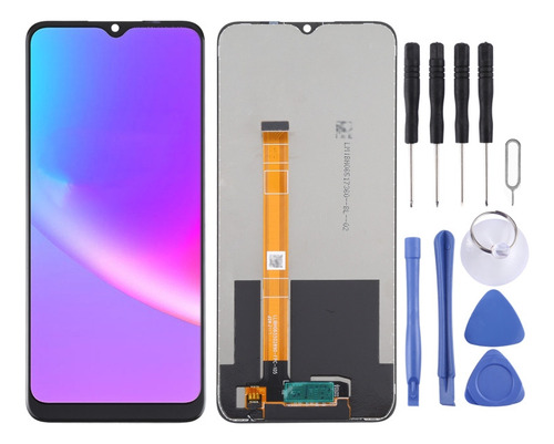 Tela Lcd Tft Para Oppo Realme C25s Rmx3195 Rmx3197 Com D