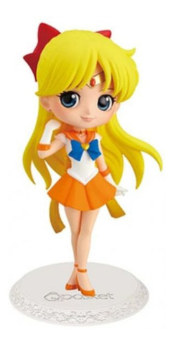 Figura Super Sailor Venus Q Posket Sailor Moon Eternal