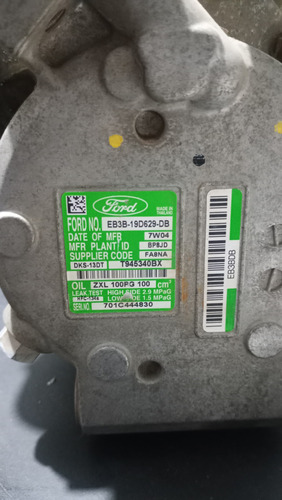 Compresor A/c Ford Ranger 3.2 2013/20 Diesel Eb3b-19d629-db (Usado)