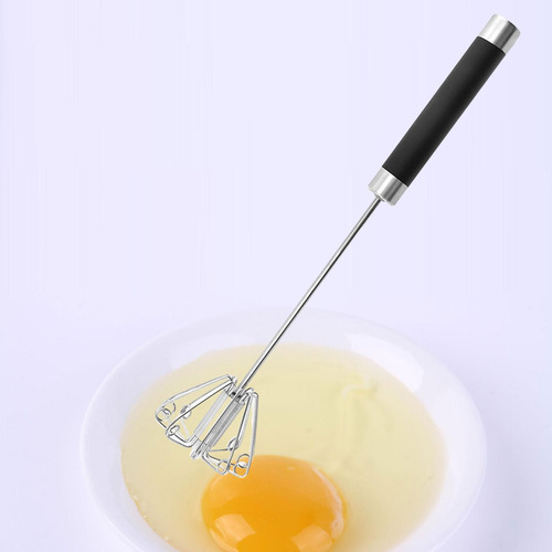 Batidor De Huevos De Acero Inoxidable, Batidor De Leche Y