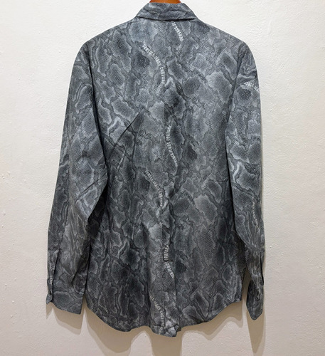 Camisa Animal Print Versace Jeans Couture Con Msi