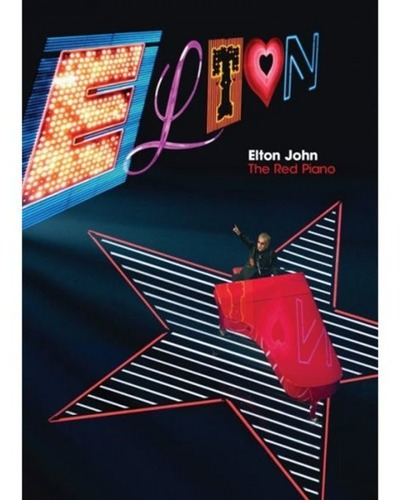 Elthon John The Red Piano 2 Dvd Sellado