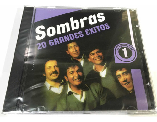 Grupo Sombras 20 Grandes Exitos Cd Nuevo Original Cerrado 