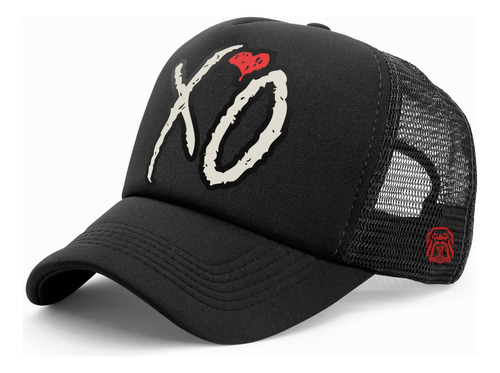 Gorra Trucker Clasica Cantante The Weeknd 