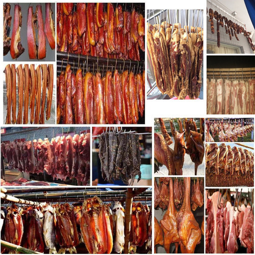 10ganchos De Carnicero De Acero Inoxidable Para Colgar Carne