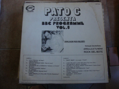 Portada Pato C Bbc Programme Volumen 3 P1 (Usado)