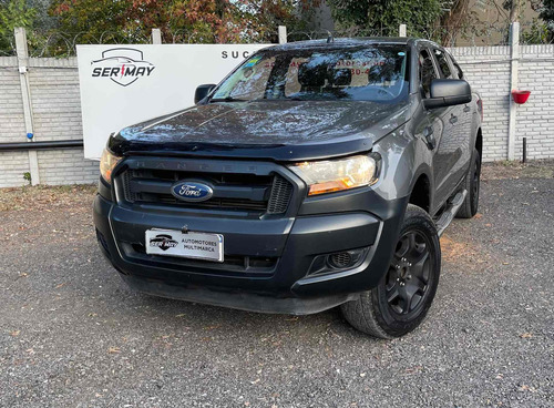 Imagen 2 de 13 de Ford Ranger 2016 2.2 Cd 4x2 Xl Safety Tdci 125cv