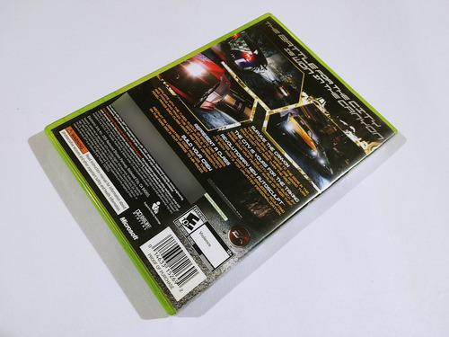 Need For Speed Carbon - Xbox 360 Físico Original Impecable!! (Reacondicionado)