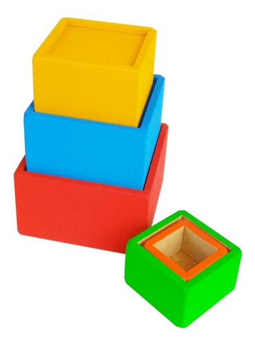 Kit De Brinquedos Coordenação Motora Primeira Infância Lindo Quantidade De Peças 3