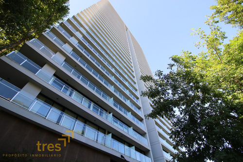 Venta 3 Ambientes Con Balcon Y Cochera Vista Al Rio En Puerto Madero