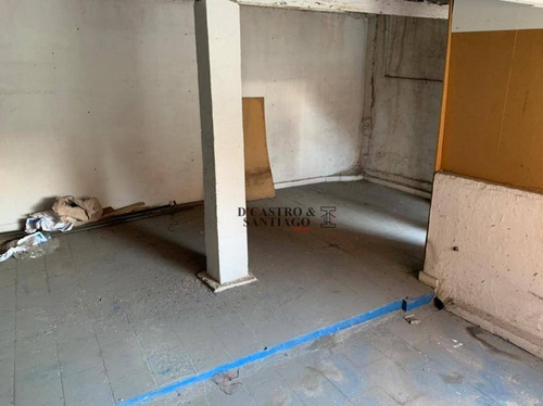 Salão Para Alugar, 140 M² Por R$ 3.300,00/mês - Quarta Parada - São Paulo/sp - Sl0098