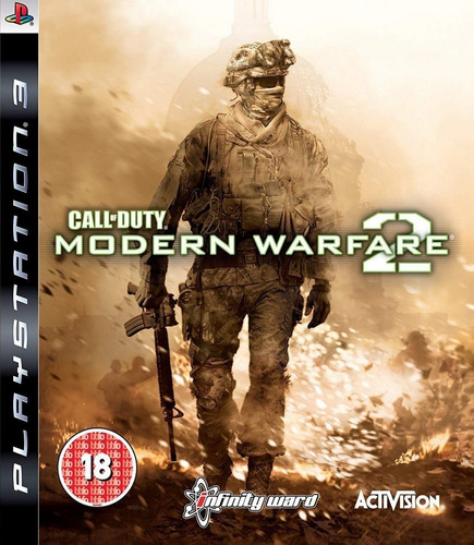 Call Of Duty: Modern Warfare 2 Físico Ps3 Activision