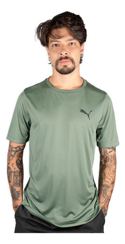 Camiseta Puma Active Tee Verde