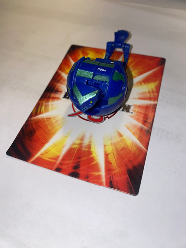 Bakugan Rattleoid Aquos Primeira Geração - Raro E Exclusivo (Usado)