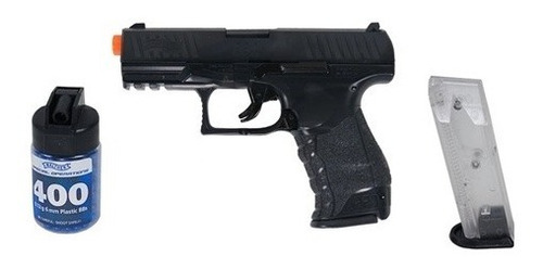 Marcadora Airsoft Spring Ppq Walther Bbs 6mm Xtreme