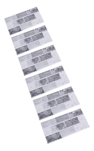 Protector Contra Salpicaduras Para Azulejos, 6 Láminas, Impe