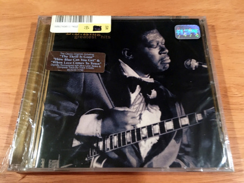 B. B. King Greatest Hits Cd Remastered Sellado Usa 1998