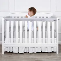 Comprar Juego De 3 Protectores De Barandas Para Cuna De Bebé
