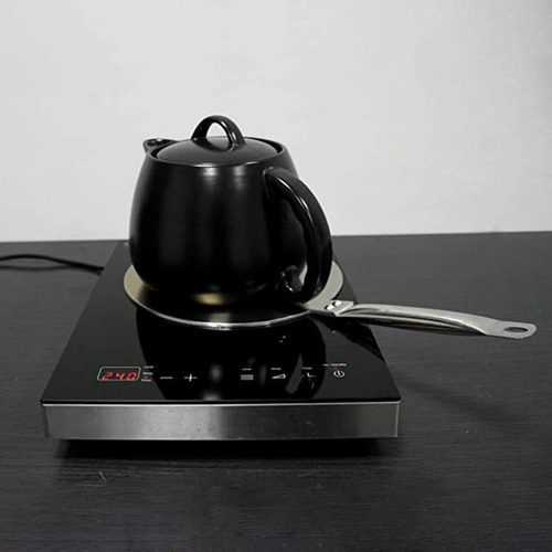 Adaptador De Estufa De Inducción De Acero Inoxidable De 21,4