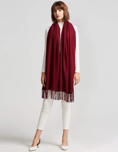 Bufanda Suave Para Mujer, Chal Cálido De Invierno, Bufanda