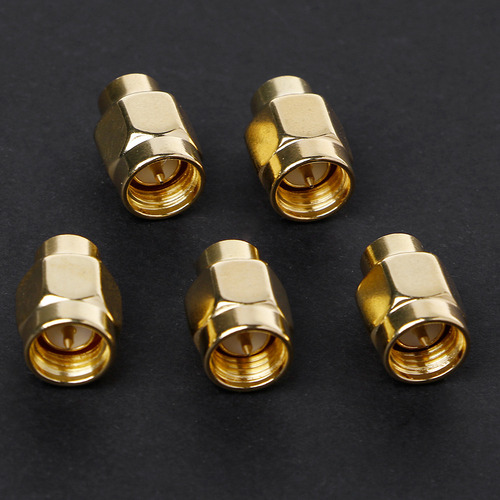 Cargas De Terminación Coaxiales Chapadas En Oro Rf De 50 Ohm
