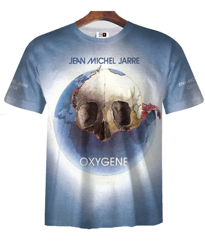 Remera Zt-0065 - Jean-michel Jarre Oxygene